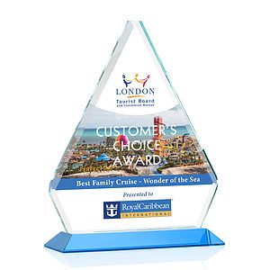 Fyreside VividPrint™ Award - Sky Blue