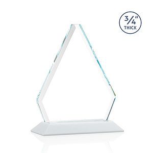 Fyreside VividPrint™ Award - White