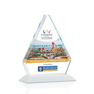 Fyreside VividPrint™ Award - White