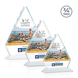 Fyreside VividPrint™ Award - White