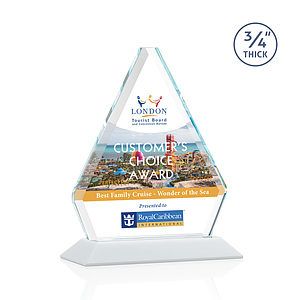 Fyreside VividPrint™ Award - White