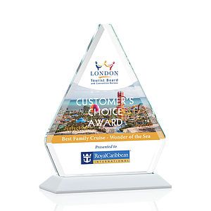 Fyreside VividPrint™ Award - White