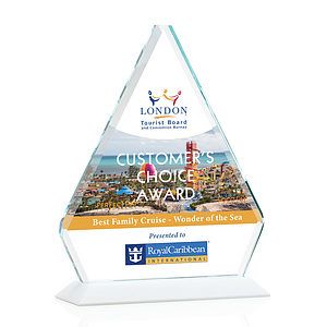 Fyreside VividPrint™ Award - White
