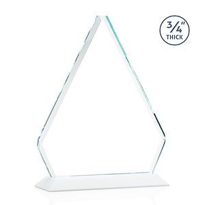 Fyreside VividPrint™ Award - White