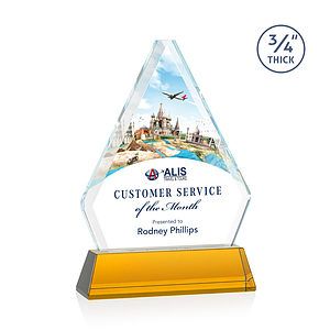 Fyreside VividPrint™ Award on Newhaven - Amber