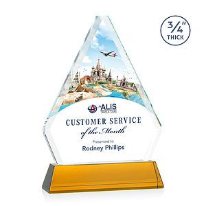 Fyreside VividPrint™ Award on Newhaven - Amber