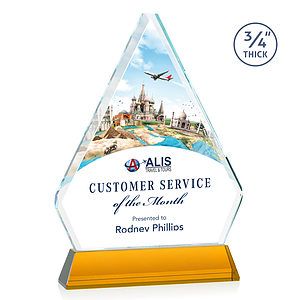 Fyreside VividPrint™ Award on Newhaven - Amber