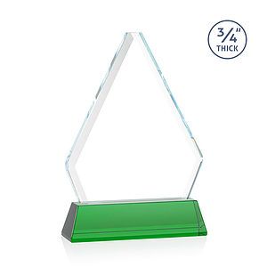 Fyreside VividPrint™ Award on Newhaven - Green