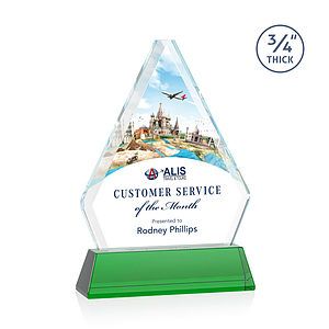 Fyreside VividPrint™ Award on Newhaven - Green