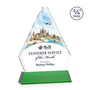 Fyreside VividPrint™ Award on Newhaven - Green