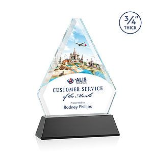 Fyreside VividPrint™ Award on Newhaven - Black