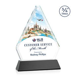 Fyreside VividPrint™ Award on Newhaven - Black