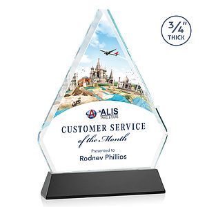 Fyreside VividPrint™ Award on Newhaven - Black