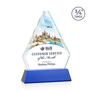Fyreside VividPrint™ Award on Newhaven - Blue