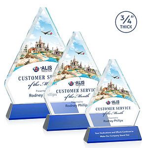 Fyreside VividPrint™ Award on Newhaven - Blue