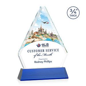 Fyreside VividPrint™ Award on Newhaven - Blue