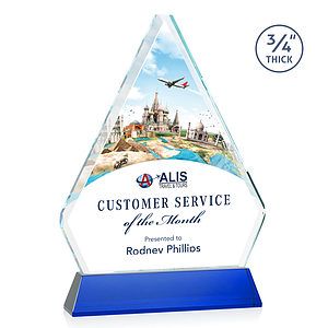 Fyreside VividPrint™ Award on Newhaven - Blue