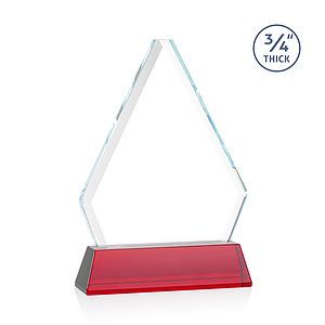 Fyreside VividPrint™ Award on Newhaven -  Red