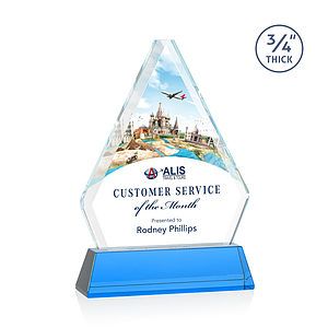 Fyreside VividPrint™ Award on Newhaven - Sky Blue