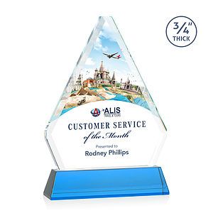 Fyreside VividPrint™ Award on Newhaven - Sky Blue