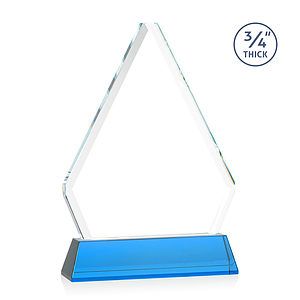 Fyreside VividPrint™ Award on Newhaven - Sky Blue