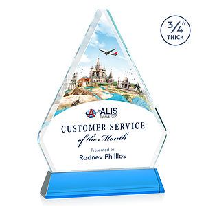 Fyreside VividPrint™ Award on Newhaven - Sky Blue