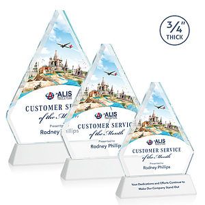 Fyreside VividPrint™ Award on Newhaven - White