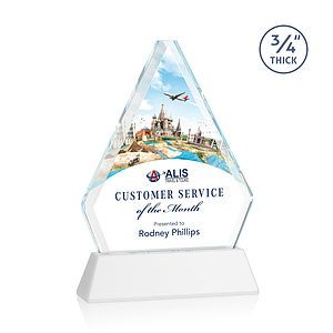 Fyreside VividPrint™ Award on Newhaven - White