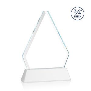 Fyreside VividPrint™ Award on Newhaven - White