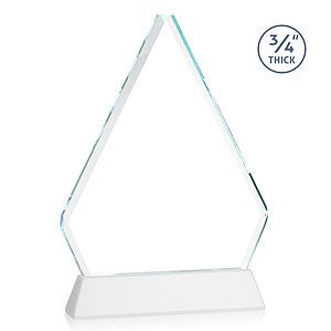 Fyreside VividPrint™ Award on Newhaven - White
