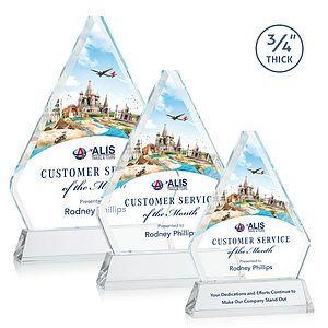 Fyreside VividPrint™ Award on Newhaven - Clear