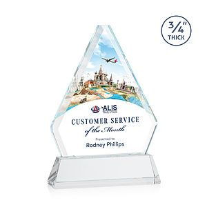 Fyreside VividPrint™ Award on Newhaven - Clear