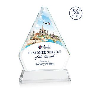 Fyreside VividPrint™ Award on Newhaven - Clear