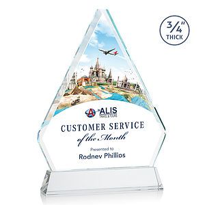 Fyreside VividPrint™ Award on Newhaven - Clear