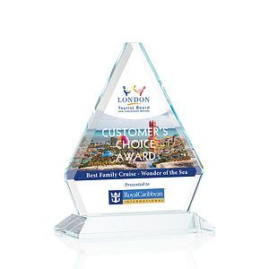 Fyreside VividPrint™ Award - Clear