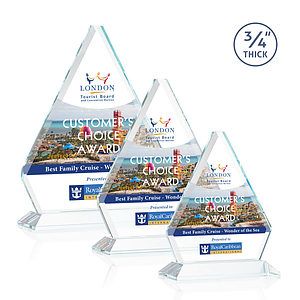 Fyreside VividPrint™ Award - Clear