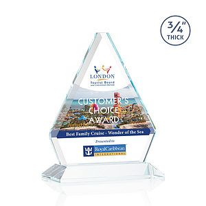 Fyreside VividPrint™ Award - Clear