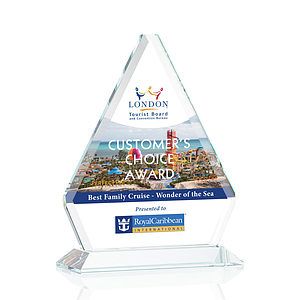 Fyreside VividPrint™ Award - Clear