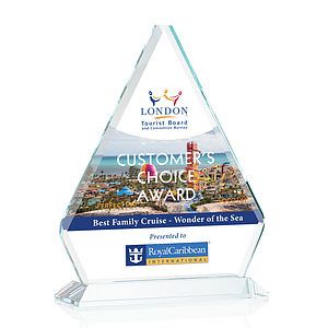 Fyreside VividPrint™ Award - Clear