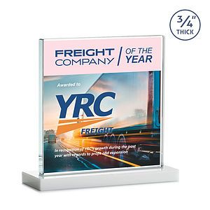 Terra VividPrint™ Award - White