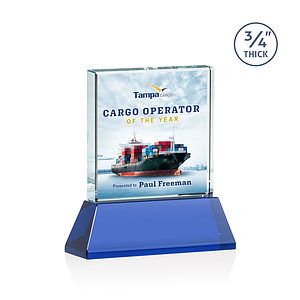 Terra VividPrint™ Award on Newhaven - Blue