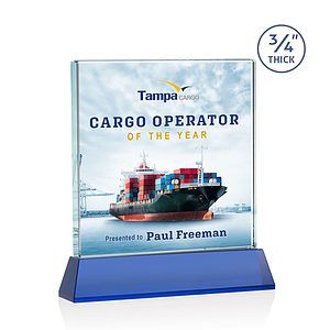 Terra VividPrint™ Award on Newhaven - Blue