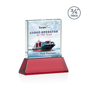 Terra VividPrint™ Award on Newhaven - Red