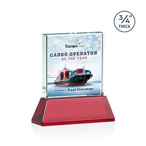 Terra VividPrint™ Award on Newhaven - Red