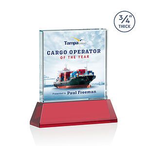 Terra VividPrint™ Award on Newhaven - Red
