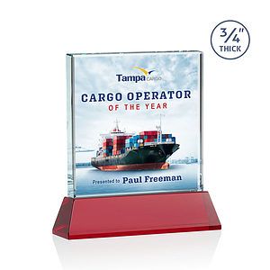 Terra VividPrint™ Award on Newhaven - Red