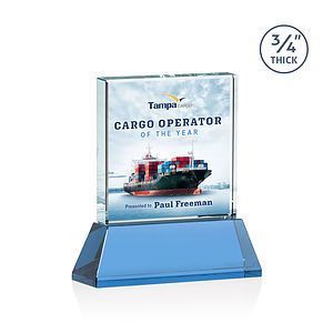 Terra VividPrint™ Award on Newhaven - Sky Blue