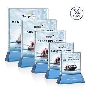 Terra VividPrint™ Award on Newhaven - Sky Blue