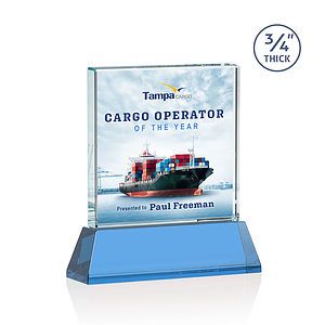 Terra VividPrint™ Award on Newhaven - Sky Blue