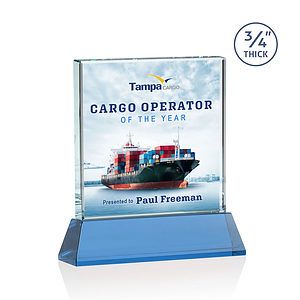 Terra VividPrint™ Award on Newhaven - Sky Blue